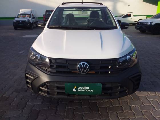 VOLKSWAGEN SAVEIRO 1.6 MSI ROBUST CS 16V FLEX 2P MANUAL VOLKSWAGEN SAVEIRO 1.6 MSI ROBUST CS 16V FLEX 2P MANUAL